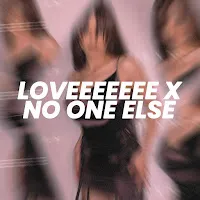 Stella — Loveeeeeee X No One Else (Sped Up) — обложка